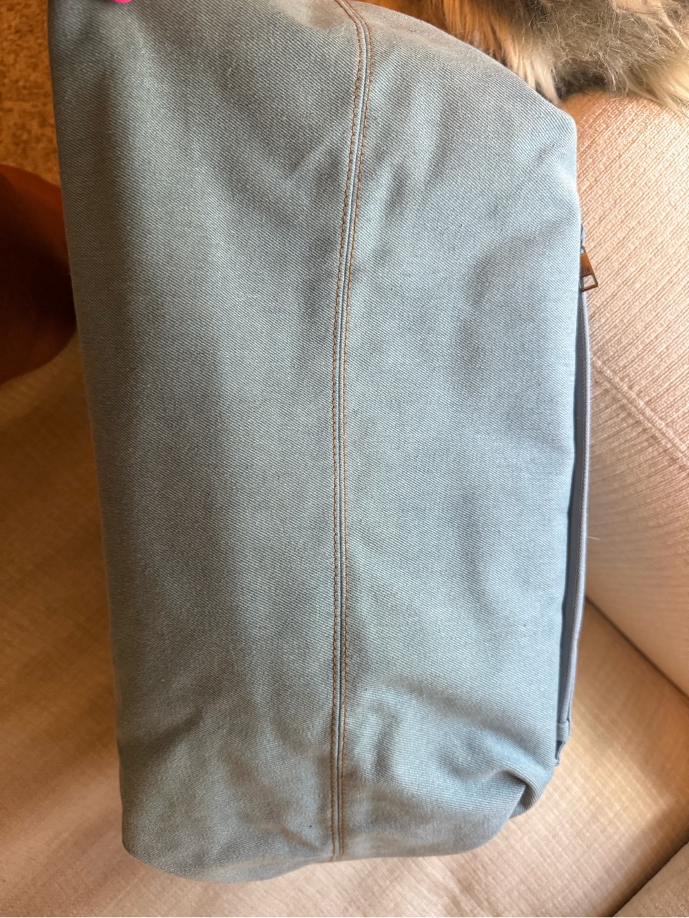 Beis x GAP - Canvas travel tote in Jean - Picture 7 of 10